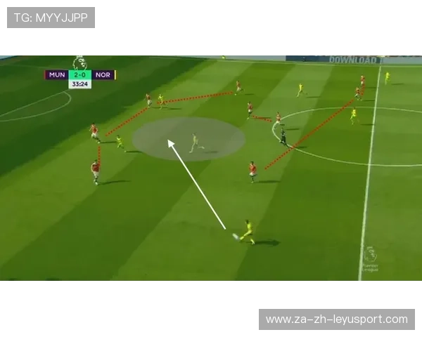 布莱顿前场连续运转形成极大压迫空间